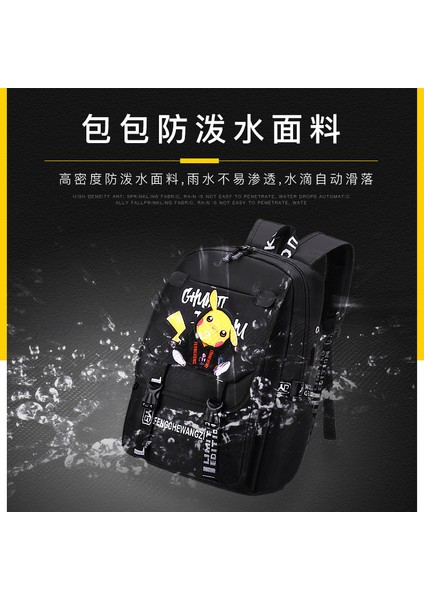 2024USB Büyük Kapasiteli Öğrenci Sırt Çantası (Yurt Dışından) fırsatları