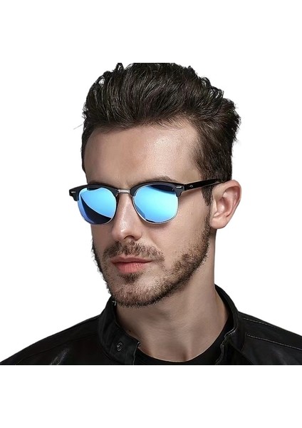 Retro Polarize Güneş Gözlüğü (Yurt Dışından)