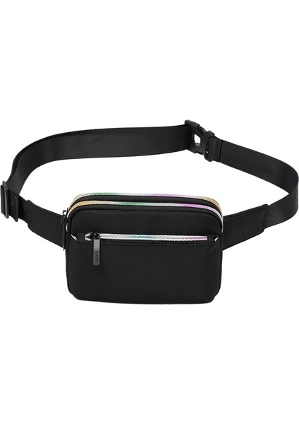 Yeni Stil Kadın Bel Çantası Şık Rahat Hafif Mini Spor Cep Telefonu Çantası Omuz Çantası (Yurt Dışından)