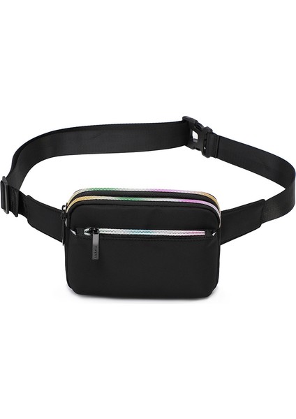 Yeni Stil Kadın Bel Çantası Şık Rahat Hafif Mini Spor Cep Telefonu Çantası Omuz Çantası (Yurt Dışından) modelleri