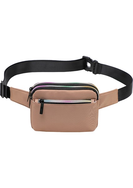 Yeni Stil Kadın Bel Çantası Şık Rahat Hafif Mini Spor Cep Telefonu Çantası Omuz Çantası (Yurt Dışından) indirimleri