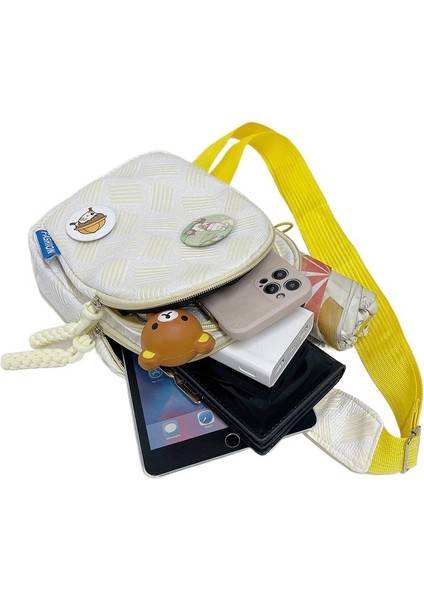 Göğüs Çantası Küçük Taze Tüm Uyumlu Hafif Kadın Çantası Omuz Çantası Kadın Basit Öğrenci Postacı Çantası (Yurt Dışından) fırsatları