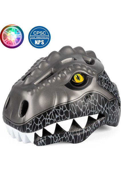 Çocuk Çizgi Film Dinozor Kaskı Bisiklet Kaskı Denge Arabası Kaykay Çocuk Binicilik Kaskı (Yurt Dışından) fırsatları