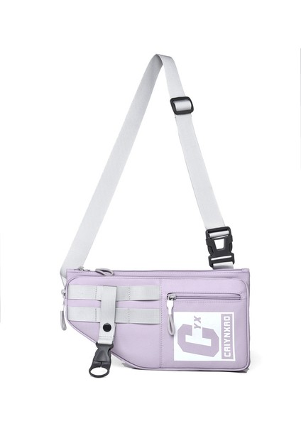 Cep Büyük Kapasiteli Omuz Çantası Moda Spor Küçük Sırt Çantası Açık Hava Bisiklet Eğlence Erkek ve Kadın Omuz Çantası (Yurt Dışından)