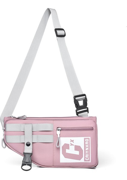 Cep Büyük Kapasiteli Omuz Çantası Moda Spor Küçük Sırt Çantası Açık Hava Bisiklet Eğlence Erkek ve Kadın Omuz Çantası (Yurt Dışından)