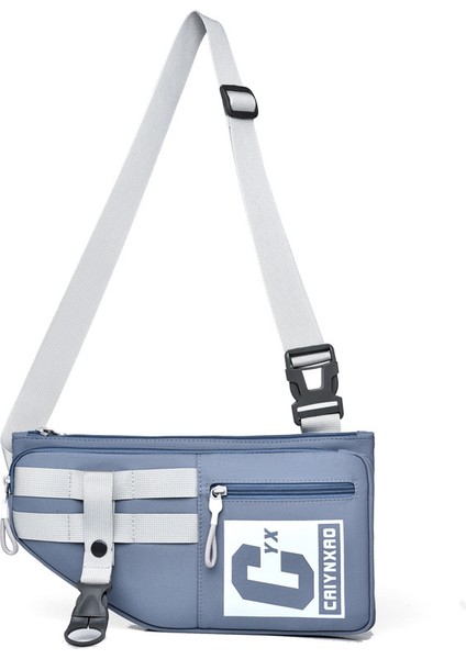 Cep Büyük Kapasiteli Omuz Çantası Moda Spor Küçük Sırt Çantası Açık Hava Bisiklet Eğlence Erkek ve Kadın Omuz Çantası (Yurt Dışından)