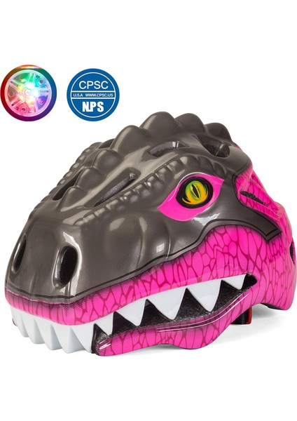 Çocuk Çizgi Film Dinozor Kaskı Bisiklet Kaskı Denge Arabası Kaykay Çocuk Binicilik Kaskı (Yurt Dışından) fiyatları