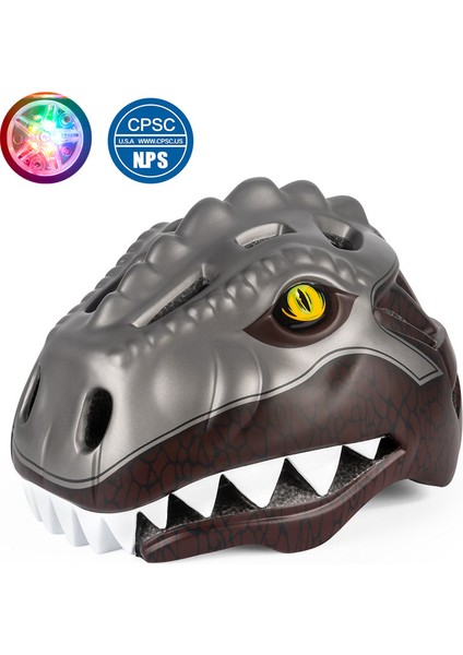 Çocuk Çizgi Film Dinozor Kaskı Bisiklet Kaskı Denge Arabası Kaykay Çocuk Binicilik Kaskı (Yurt Dışından) indirimleri