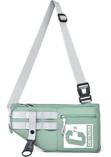 Cep Büyük Kapasiteli Omuz Çantası Moda Spor Küçük Sırt Çantası Açık Hava Bisiklet Eğlence Erkek ve Kadın Omuz Çantası (Yurt Dışından)