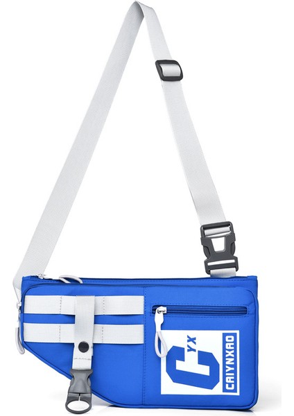 Cep Büyük Kapasiteli Omuz Çantası Moda Spor Küçük Sırt Çantası Açık Hava Bisiklet Eğlence Erkek ve Kadın Omuz Çantası (Yurt Dışından)