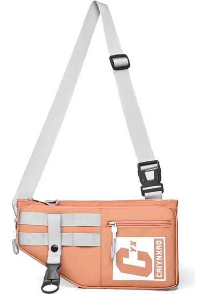 Cep Büyük Kapasiteli Omuz Çantası Moda Spor Küçük Sırt Çantası Açık Hava Bisiklet Eğlence Erkek ve Kadın Omuz Çantası (Yurt Dışından)