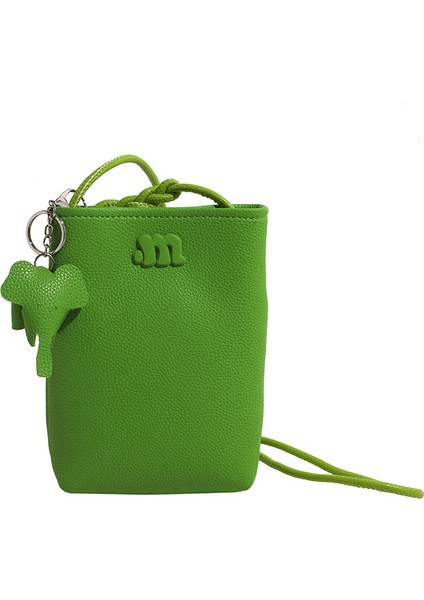 Yeni Stil Cep Telefonu Çantası Omuz Çantası Moda Haberci Çantası Küçük Kare Çanta Moda Sevimli Küçük Taze Dikey Çanta Kadınlar Için (Yurt Dışından)