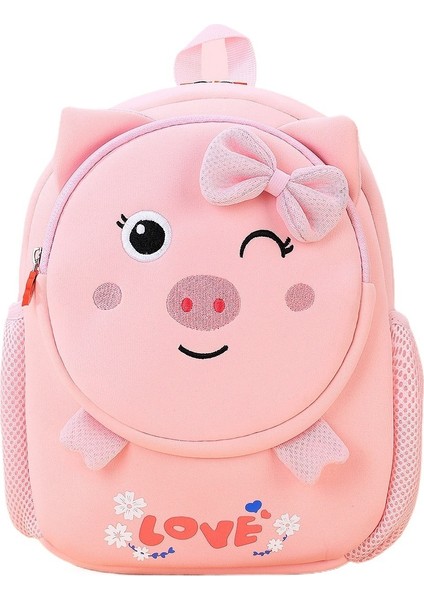 Erkek ve Kız Okul Çantası Karikatür Küçük Sırt Çantası Çocuk Çantası (Yurt Dışından)