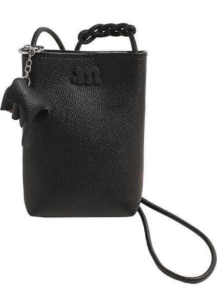 Yeni Stil Cep Telefonu Çantası Omuz Çantası Moda Haberci Çantası Küçük Kare Çanta Moda Sevimli Küçük Taze Dikey Çanta Kadınlar Için (Yurt Dışından)