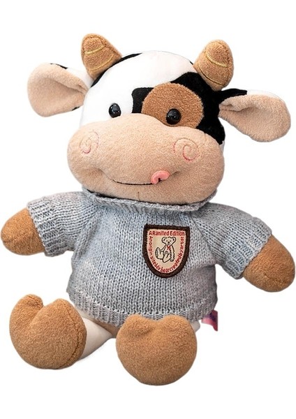 Sevimli Buzağı Peluş Oyuncak Bebek (Yurt Dışından)