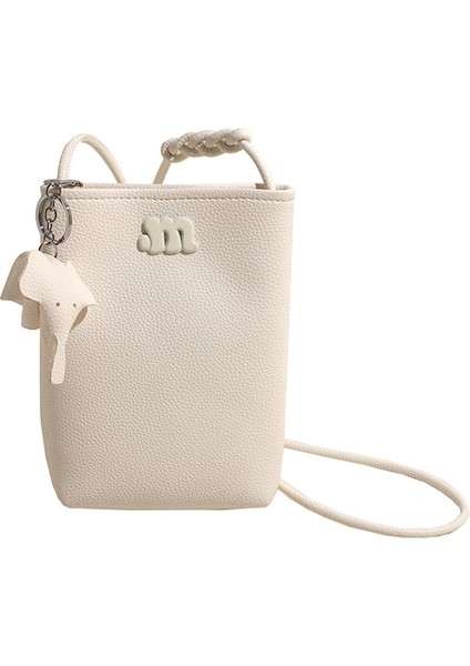 Yeni Stil Cep Telefonu Çantası Omuz Çantası Moda Haberci Çantası Küçük Kare Çanta Moda Sevimli Küçük Taze Dikey Çanta Kadınlar Için (Yurt Dışından)