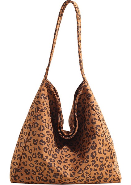 Yeni Retro Çok Yönlü Seyahat Çantası Kadın Yünlü Büyük Kapasiteli Koltuk Altı Omuz Çantası Trendi (Yurt Dışından)