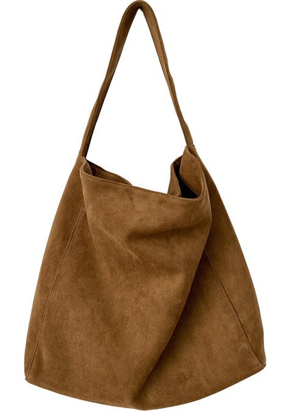 Yeni Retro Çok Yönlü Seyahat Çantası Kadın Yünlü Büyük Kapasiteli Koltuk Altı Omuz Çantası Trendi (Yurt Dışından) modelleri