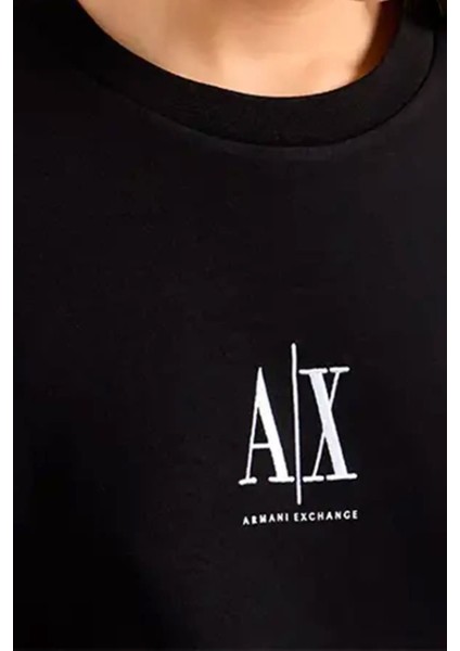 Kadın Bisiklet Yaka Sweatshirt