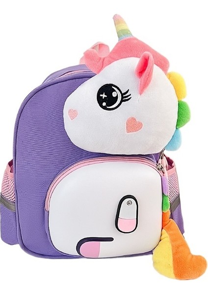 Yeni Moda Karikatür Çocuk Omuz Çantası Okul Çantası Sevimli Trend Erkek ve Kız Küçük Sırt Çantaları (Yurt Dışından) fiyatları