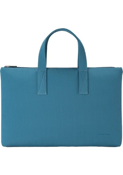 Hafif El Çantası Basit Gündelik 15 Inç Dizüstü Bilgisayar Çantası Sıçramaya Dayanıklı (Yurt Dışından)