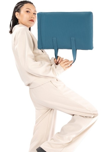 Hafif El Çantası Basit Gündelik 15 Inç Dizüstü Bilgisayar Çantası Sıçramaya Dayanıklı (Yurt Dışından) indirimleri