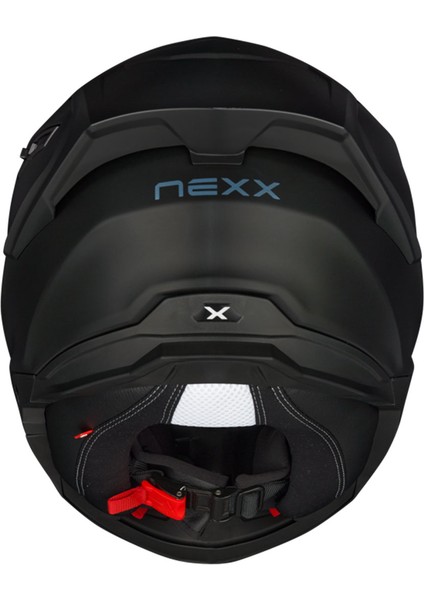 Y.100R Fullblack Mat Siyah Kapalı Motosiklet Kaskı fırsatları