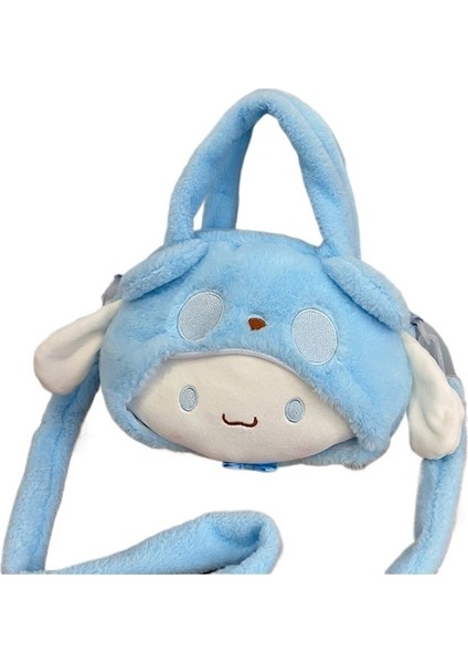 Sevimli Sanrio Peluş Bebek Çantası Büyük Kapasiteli Karikatür Çanta (Yurt Dışından)