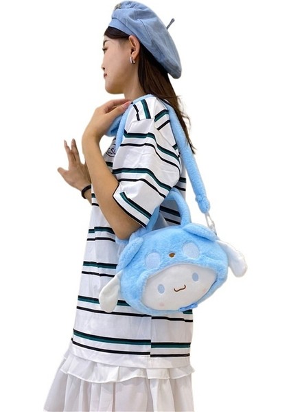 Sevimli Sanrio Peluş Bebek Çantası Büyük Kapasiteli Karikatür Çanta (Yurt Dışından) indirimleri