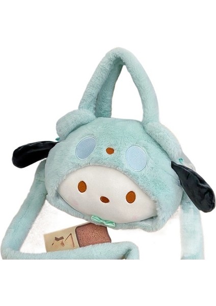 Sevimli Sanrio Peluş Bebek Çantası Büyük Kapasiteli Karikatür Çanta (Yurt Dışından)