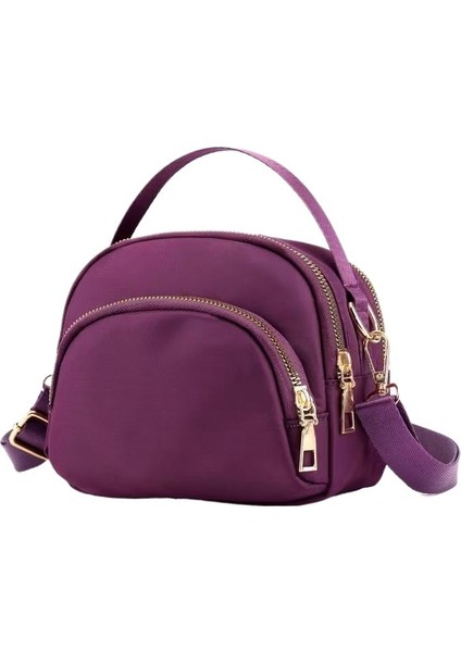 Çapraz Askılı Çanta Basit Bozuk Para ve Cep Telefonu Çantası Hafif El Çantası (Yurt Dışından)