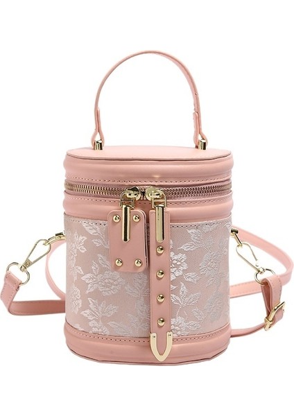 Kadınlar Için Işlemeli Çanta Tüm Uyumlu Üst Düzey El Tipi Servet Kovası (Yurt Dışından)