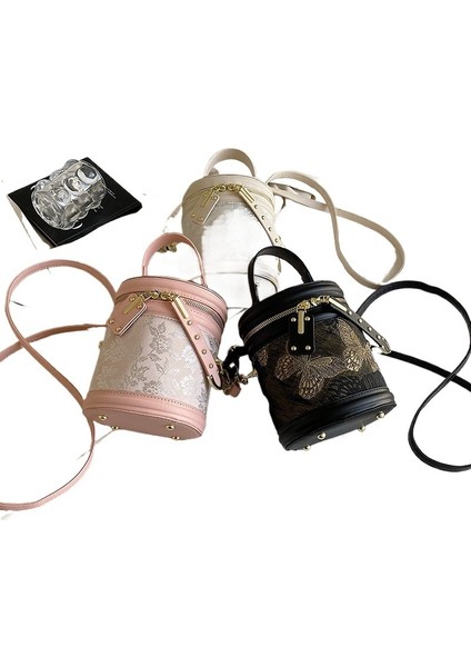 Kadınlar Için Işlemeli Çanta Tüm Uyumlu Üst Düzey El Tipi Servet Kovası (Yurt Dışından) indirimleri