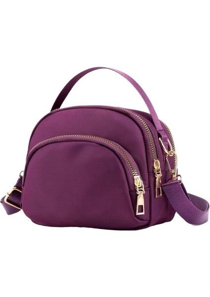 Çapraz Askılı Çanta Basit Bozuk Para ve Cep Telefonu Çantası Hafif El Çantası (Yurt Dışından) indirimleri