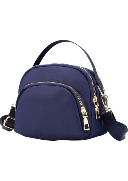 Çapraz Askılı Çanta Basit Bozuk Para ve Cep Telefonu Çantası Hafif El Çantası (Yurt Dışından)