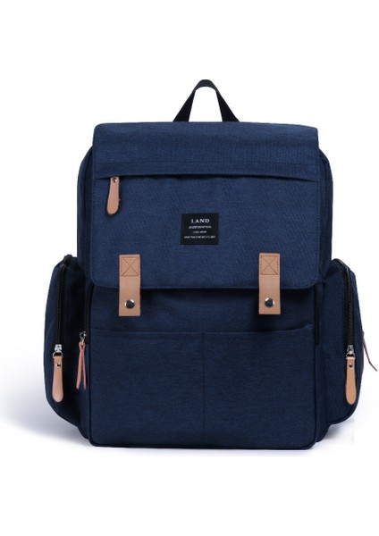 Taşınabilir Anne Çantası Çok Işlevli Büyük Kapasiteli Sırt Çantası (Yurt Dışından)