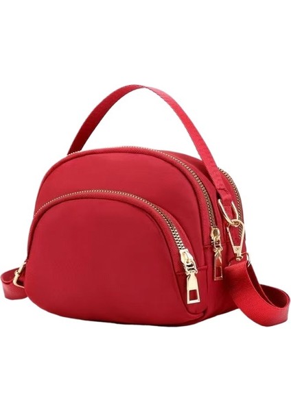 Çapraz Askılı Çanta Basit Bozuk Para ve Cep Telefonu Çantası Hafif El Çantası (Yurt Dışından)