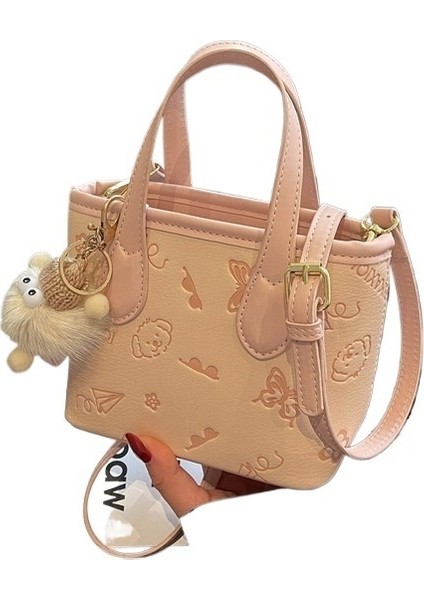 Niş Moda Çantalar Kova Çanta Omuz Askılı Çanta (Yurt Dışından)