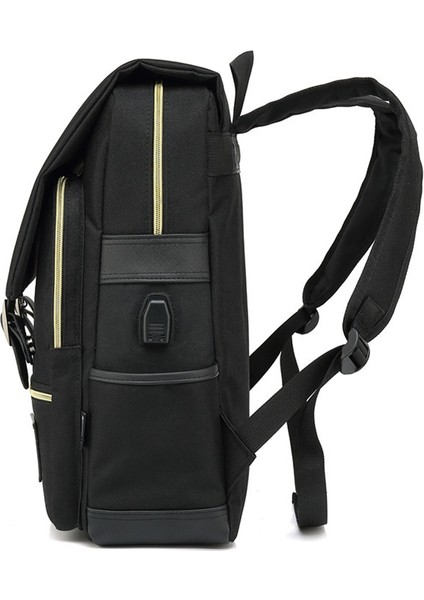 Erkek ve Kadın Açık Hava Tuval Büyük Kapasiteli Seyahat Sırt Çantası Moda Sırt Çantası (Yurt Dışından) fırsatları