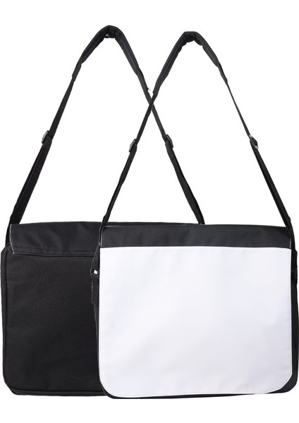 Baskılı Boş Omuz Çantası Erkek ve Kadın Postacı Çantası (Yurt Dışından)