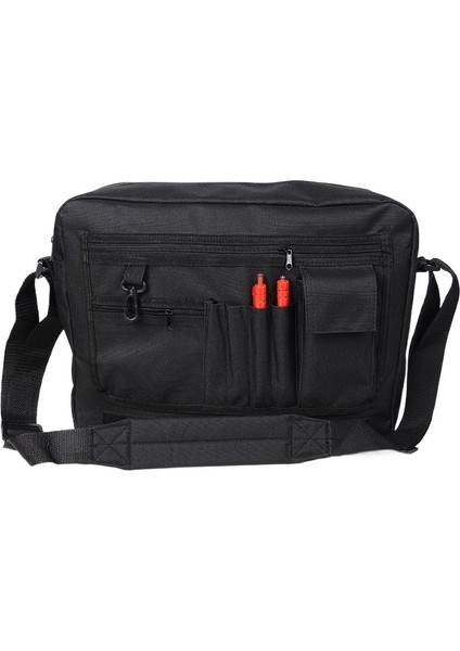 Baskılı Boş Omuz Çantası Erkek ve Kadın Postacı Çantası (Yurt Dışından) fırsatları