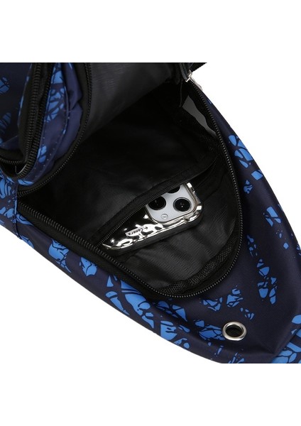 Göğüs Çantası Sırt Çantası Su Geçirmez Naylon Omuz Çantası (Yurt Dışından) fırsatları