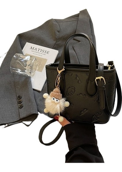 Niş Moda Çantalar Kova Çanta Omuz Askılı Çanta (Yurt Dışından)