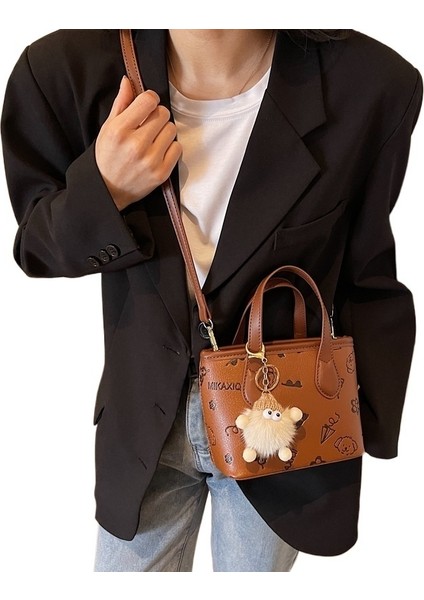 Niş Moda Çantalar Kova Çanta Omuz Askılı Çanta (Yurt Dışından) fırsatları