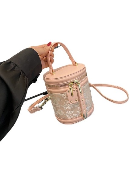 Kadınlar Için Işlemeli Çanta Tüm Uyumlu Üst Düzey El Tipi Servet Kovası (Yurt Dışından) modelleri