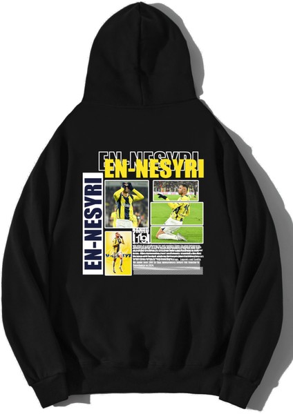 Unisex Oversize Yusuf En-Nesyri Hoodie