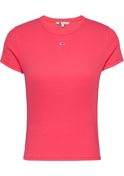Kadın Tjw Slim T-Shirt - Pembe