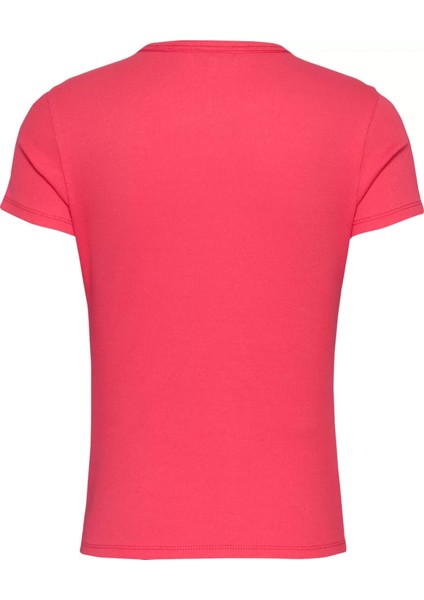 Kadın Tjw Slim T-Shirt - Pembe fiyatları