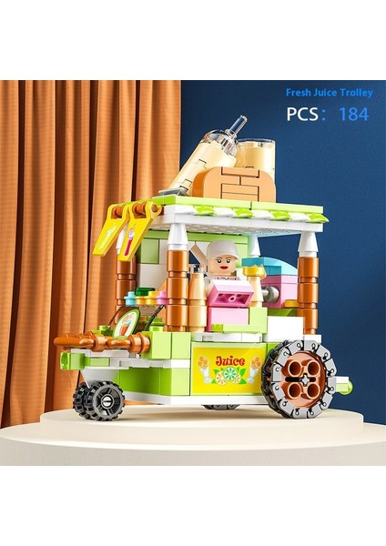 Yeni Yaratıcı Yapı Taşları Buket Ahşap Evler Monte Puzzle Çocuk Oyuncakları Süsler Hediye (Yurt Dışından)