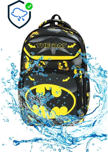 Karakter Desenli Ortopedik Sırt Destekli Beslenmelik ve Kalemlikli Ilkokul Sırt Çantası / 935 fiyatları